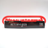 SUPER STAR WARS: RETURN OF THE JEDI - NEW & Factory Sealed with Authentic H-Overlap Seam! (SNES Super Nintendo)