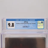 HALO 2 II: LIMITED COLLECTOR'S EDITION NFR NOT FOR RESALE CASE - CGC GRADED 9.8! (XBOX)