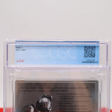 HALO 2 II: LIMITED COLLECTOR'S EDITION NFR NOT FOR RESALE CASE - CGC GRADED 9.8! (XBOX)