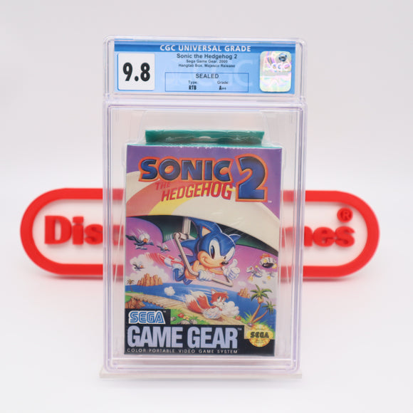 SONIC THE HEDGEHOG 2 II