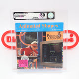 ANIMATED SHAPES - VGA GRADED 85 NM+ SILVER! NEW & Factory Sealed! (PC / IBM 3 1/2" DISK)
