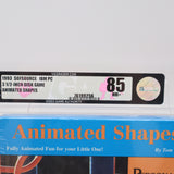 ANIMATED SHAPES - VGA GRADED 85 NM+ SILVER! NEW & Factory Sealed! (PC / IBM 3 1/2" DISK)