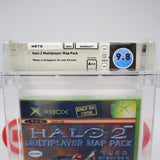 HALO 2: MULTIPLAYER MAP PACK KOREAN VERSION - WATA GRADED 9.8 A++! NEW & Factory Sealed! (XBOX)