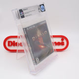 DIABLO III 3 W/ INFERNAL HELM - WATA GRADED 9.8 A++! NEW & Factory Sealed! (PS3 PlayStation 3)