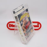 WWE / WWF INVASION '92 1992 WRESTLING + COLISEUM VIDEO WHISTLE BONUS! IGS GRADED 7 BOX & 8.5 SEAL! NEW & Factory Sealed with Authentic 3-Sided Seam! (VHS)
