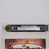 WWE / WWF WRESTLEFEST '91 1991 WRESTLING + MAGICUTTER BONUS! IGS GRADED 8 BOX & 8 SEAL! NEW & Factory Sealed with Authentic H-Overlap Seam! (VHS)