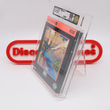 DRAGON SPIRIT - VGA GRADED 90+ NM+/MINT GOLD UNCIRCULATED! NEW & Factory Sealed! (TurboGrafx 16)