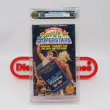 WWE / WWF 2ND ANNUAL BATTLE OF THE SUPERSTARS + ID TAG KEYCHAIN! IGS GRADED 8.5 BOX 9 SEAL! NEW & Factory Sealed with Authentic H-Overlap Seam! (VHS)