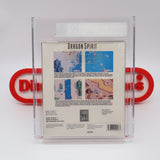 DRAGON SPIRIT - VGA GRADED 90+ NM+/MINT GOLD UNCIRCULATED! NEW & Factory Sealed! (TurboGrafx 16)