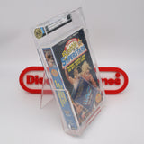 WWE / WWF 2ND ANNUAL BATTLE OF THE SUPERSTARS + ID TAG KEYCHAIN! IGS GRADED 8.5 BOX 9 SEAL! NEW & Factory Sealed with Authentic H-Overlap Seam! (VHS)