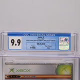HALO 2 II IMPORT - WATA GRADED 9.9 A++! NEW & Factory Sealed! (XBOX)