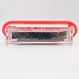 WWE / WWF 2ND ANNUAL BATTLE OF THE SUPERSTARS + ID TAG KEYCHAIN! IGS GRADED 8.5 BOX 9 SEAL! NEW & Factory Sealed with Authentic H-Overlap Seam! (VHS)