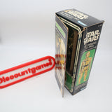 STAR WARS: SEE-THREEPIO (C-3PO) - 1977 LARGE SIZE ACTION FIGURE 12" WITH BOX!