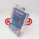 REDSHIFT / RED SHIFT - VGA GRADED 70 EX+ BRONZE! NEW & Factory Sealed! (PC / CD-ROM / WINDOWS)