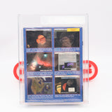 REDSHIFT / RED SHIFT - VGA GRADED 70 EX+ BRONZE! NEW & Factory Sealed! (PC / CD-ROM / WINDOWS)