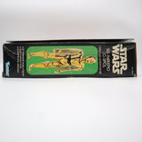 STAR WARS: SEE-THREEPIO (C-3PO) - 1977 LARGE SIZE ACTION FIGURE 12" WITH BOX!
