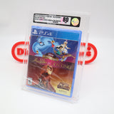 DISNEY CLASSIC GAMES: ALADDIN AND THE LION KING - VGA GRADED 80 NM SILVER! NEW & Factory Sealed! (PS4 PlayStation 4)