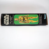 STAR WARS: SEE-THREEPIO (C-3PO) - 1977 LARGE SIZE ACTION FIGURE 12" WITH BOX!