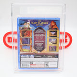 DISNEY CLASSIC GAMES: ALADDIN AND THE LION KING - VGA GRADED 80 NM SILVER! NEW & Factory Sealed! (PS4 PlayStation 4)