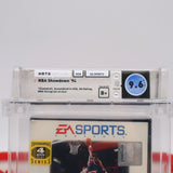 NBA SHOWDOWN '94 1994 EA SPORTS LIMITED EDITION - WATA GRADED 9.6 B+! NEW & Factory Sealed! (Sega Genesis)