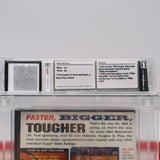 NBA SHOWDOWN '94 1994 EA SPORTS LIMITED EDITION - WATA GRADED 9.6 B+! NEW & Factory Sealed! (Sega Genesis)