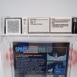 SPACE SHUTTLE PROJECT - WATA GRADED 8.0 A! NEW & Factory Sealed with Authentic H-Seam! (NES Nintendo)