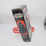 STAR WARS: DARTH VADER - 1977 LARGE SIZE ACTION FIGURE 15" WITH BOX!
