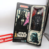 STAR WARS: DARTH VADER - 1977 LARGE SIZE ACTION FIGURE 15" WITH BOX!