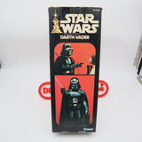 STAR WARS: DARTH VADER - 1977 LARGE SIZE ACTION FIGURE 15" WITH BOX!