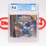 DISNEYS PIXAR'S TOY STORY: BUZZ LIGHTYEAR OF STAR COMMAND - CGC GRADED 9.6 A+! NEW & Factory Sealed! (Sega Dreamcast)
