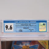 DISNEYS PIXAR'S TOY STORY: BUZZ LIGHTYEAR OF STAR COMMAND - CGC GRADED 9.6 A+! NEW & Factory Sealed! (Sega Dreamcast)