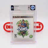 THE SIMS 3 - WATA GRADED 9.8 A+! NEW & Factory Sealed! (PS3 PlayStation 3)
