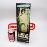 STAR WARS: PRINCESS LEIA ORGANA - 1977 LARGE SIZE ACTION FIGURE 12" WITH BOX!