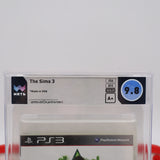 THE SIMS 3 - WATA GRADED 9.8 A+! NEW & Factory Sealed! (PS3 PlayStation 3)