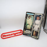 STAR WARS: PRINCESS LEIA ORGANA - 1977 LARGE SIZE ACTION FIGURE 12" WITH BOX!