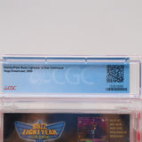 DISNEYS PIXAR'S TOY STORY: BUZZ LIGHTYEAR OF STAR COMMAND - CGC GRADED 9.6 A+! NEW & Factory Sealed! (Sega Dreamcast)