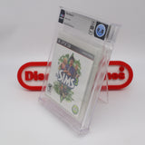 THE SIMS 3 - WATA GRADED 9.8 A+! NEW & Factory Sealed! (PS3 PlayStation 3)
