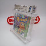 Q-BERT / Q*BERT / QBERT - WATA GRADED 9.4 A+! NEW & Factory Sealed! (Game Boy Color GBC)