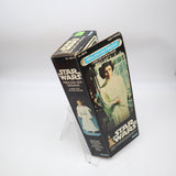 STAR WARS: PRINCESS LEIA ORGANA - 1977 LARGE SIZE ACTION FIGURE 12" WITH BOX!