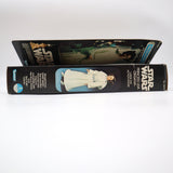 STAR WARS: PRINCESS LEIA ORGANA - 1977 LARGE SIZE ACTION FIGURE 12" WITH BOX!