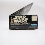STAR WARS: PRINCESS LEIA ORGANA - 1977 LARGE SIZE ACTION FIGURE 12" WITH BOX!