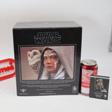STAR WARS: AHSOKA TANO (DELUXE) 1:6 SCALE BUST - WEB EXCLUSIVE 2022 LE #285! NEW Authentic & Factory Sealed!