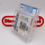 PGA TOUR '96 1996 GOLF - CGC GRADED 9.8 A+! NEW & Factory Sealed with Authentic H-Seam! (Game Boy Original)
