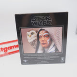 STAR WARS: AHSOKA TANO (DELUXE) 1:6 SCALE BUST - WEB EXCLUSIVE 2022 LE #285! NEW Authentic & Factory Sealed!