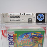 ARCADE CLASSICS No. 3: GALAGA / GALAXIAN- WATA GRADED 9.4 A+! NEW & Factory Sealed with Authentic H-Seam! (Game Boy Original)