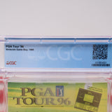 PGA TOUR '96 1996 GOLF - CGC GRADED 9.8 A+! NEW & Factory Sealed with Authentic H-Seam! (Game Boy Original)