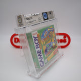 ARCADE CLASSICS No. 3: GALAGA / GALAXIAN- WATA GRADED 9.4 A+! NEW & Factory Sealed with Authentic H-Seam! (Game Boy Original)