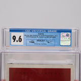 CARRIE - 2013 COMIC-CON EXCLUSIVE! CGC GRADED 9.6 A++! NEW & Factory Sealed! (BLU-RAY)