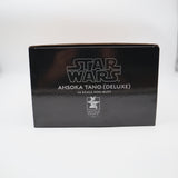 STAR WARS: AHSOKA TANO (DELUXE) 1:6 SCALE BUST - WEB EXCLUSIVE 2022 LE #285! NEW Authentic & Factory Sealed!