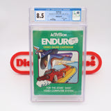 ENDURO - CGC GRADED 8.5 A+! NEW & Factory Sealed! (Atari 2600)